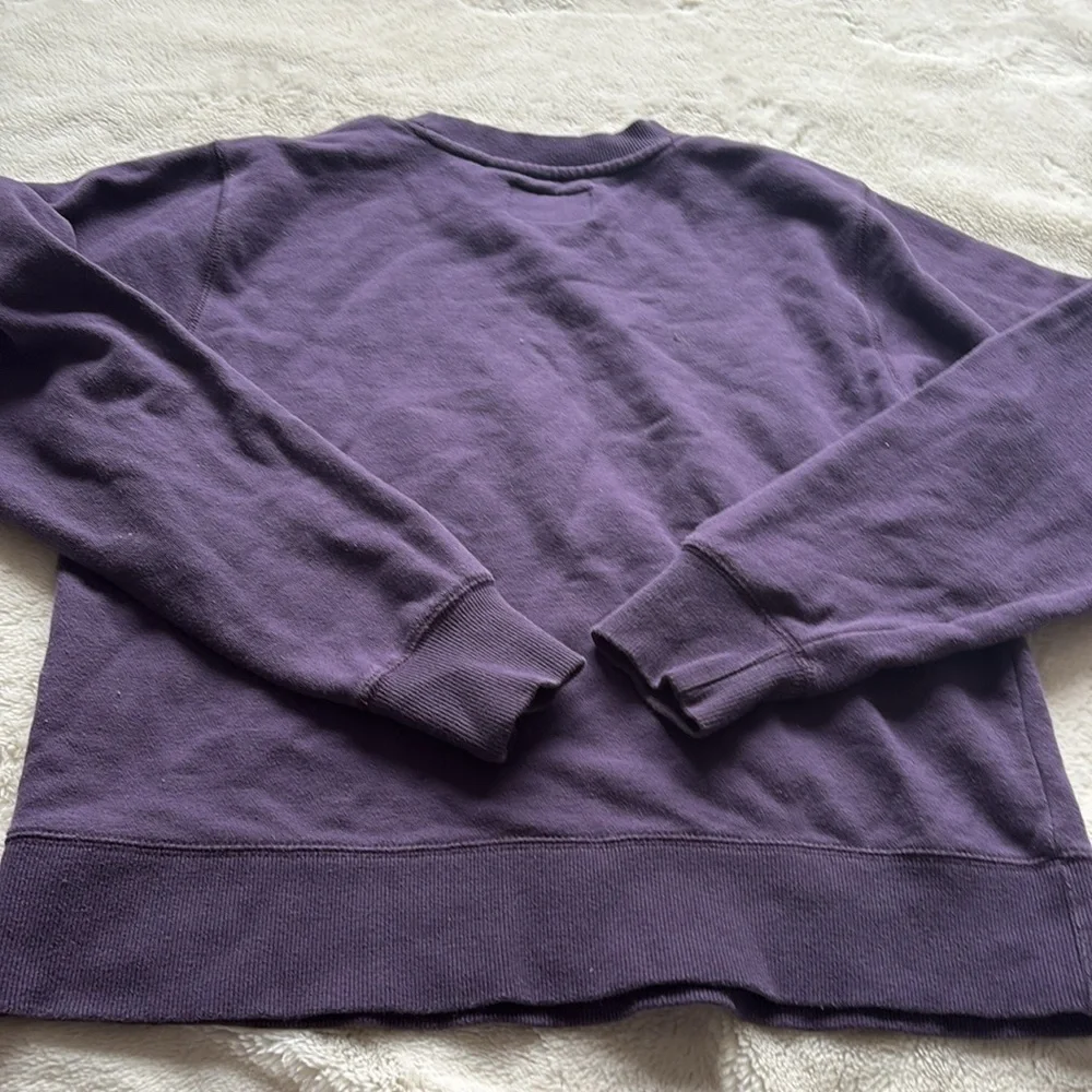Roots Purple Crewneck Sweatshirt – Size S | Canadian Heritage |‎ Cozy Casual | - Picture 8 of 9
